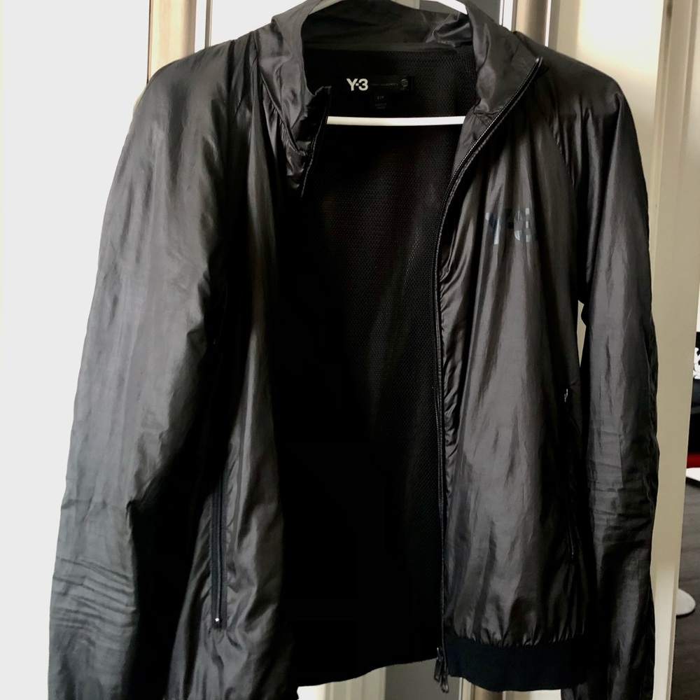 Y-3 Yohji Yamamoto Adidas jacket